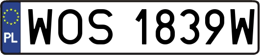 WOS1839W