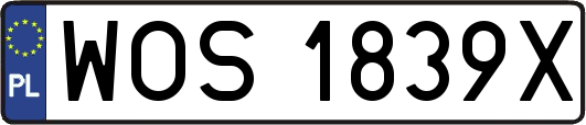 WOS1839X