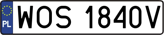 WOS1840V