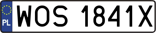 WOS1841X
