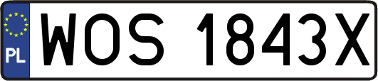 WOS1843X