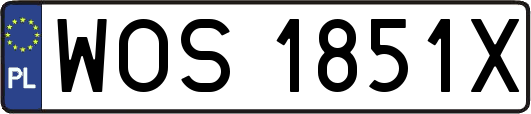 WOS1851X