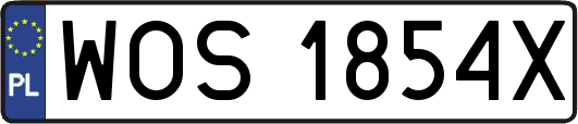 WOS1854X