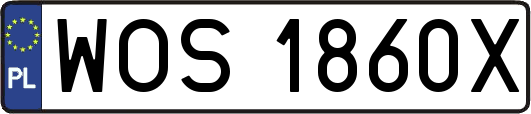 WOS1860X