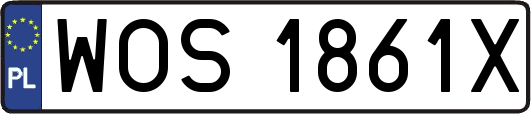 WOS1861X