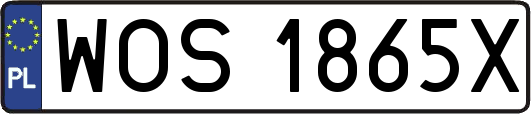 WOS1865X