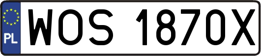 WOS1870X