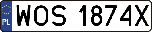 WOS1874X