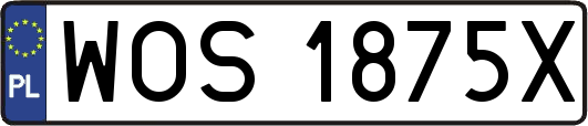 WOS1875X