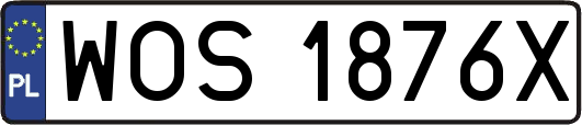 WOS1876X