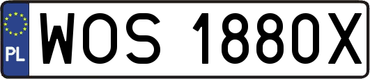 WOS1880X