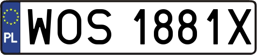 WOS1881X