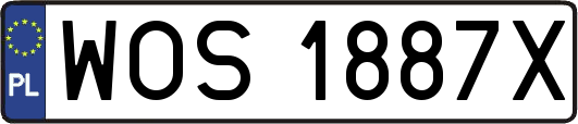 WOS1887X