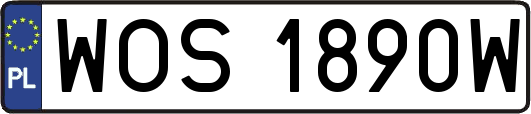 WOS1890W
