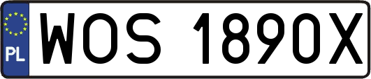 WOS1890X