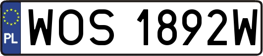 WOS1892W