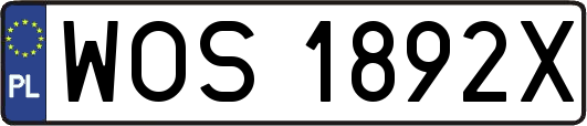 WOS1892X