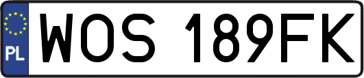 WOS189FK
