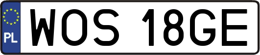 WOS18GE