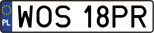 WOS18PR