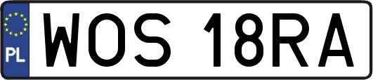 WOS18RA