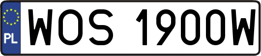 WOS1900W