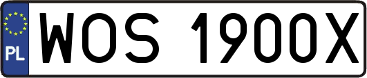 WOS1900X