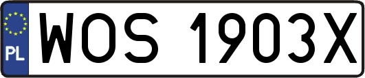 WOS1903X