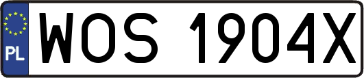 WOS1904X