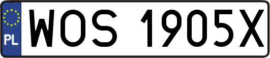 WOS1905X