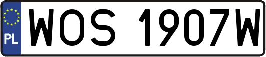 WOS1907W