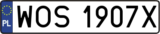 WOS1907X