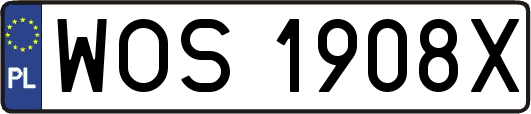 WOS1908X