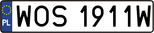 WOS1911W
