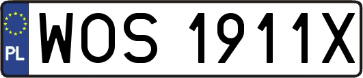 WOS1911X