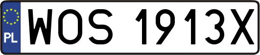 WOS1913X
