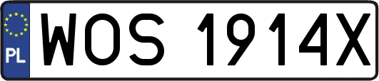 WOS1914X