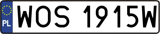 WOS1915W
