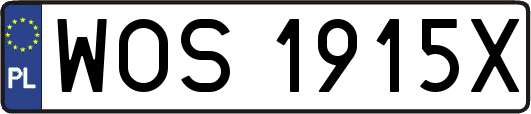 WOS1915X