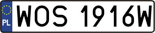 WOS1916W
