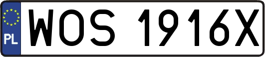 WOS1916X