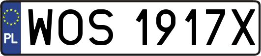 WOS1917X