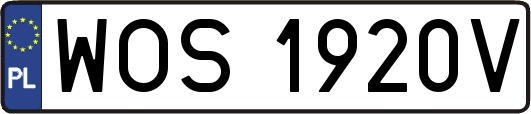 WOS1920V