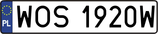 WOS1920W