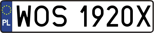 WOS1920X