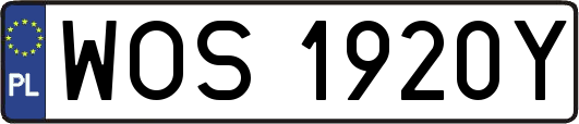 WOS1920Y