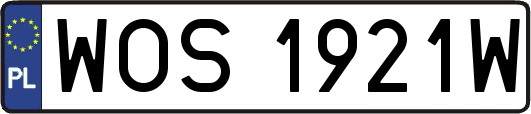 WOS1921W