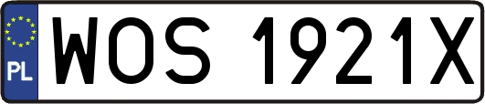 WOS1921X
