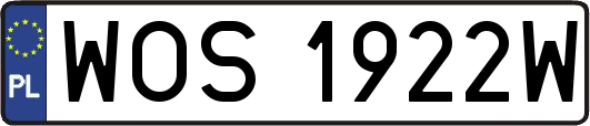 WOS1922W