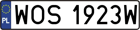 WOS1923W
